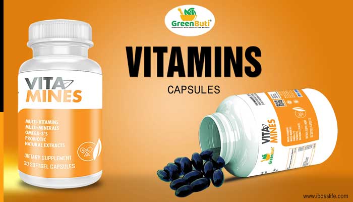 Vitamins Capsule