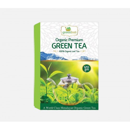 Green Tea (100% Organic Leaf Tea)