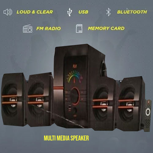 Multi-Media Speaker